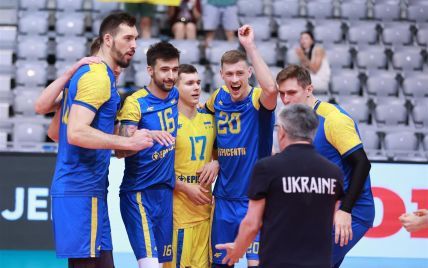 Мужская сборная Украины по волейболу во второй раз в истории выиграла Золотую Евролигу
