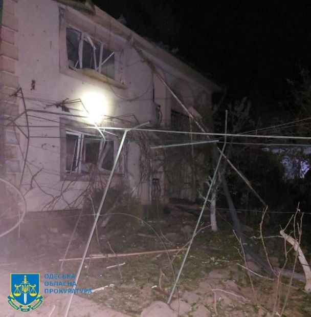 Атака на Ізмаїльський район Одеської області в ніч проти 25 липня / Фото: Одеська обласна прокуратура