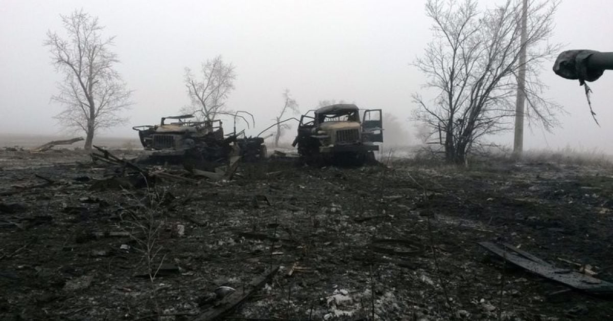 В Черновцах устроили показ уничтоженной вражеской техники