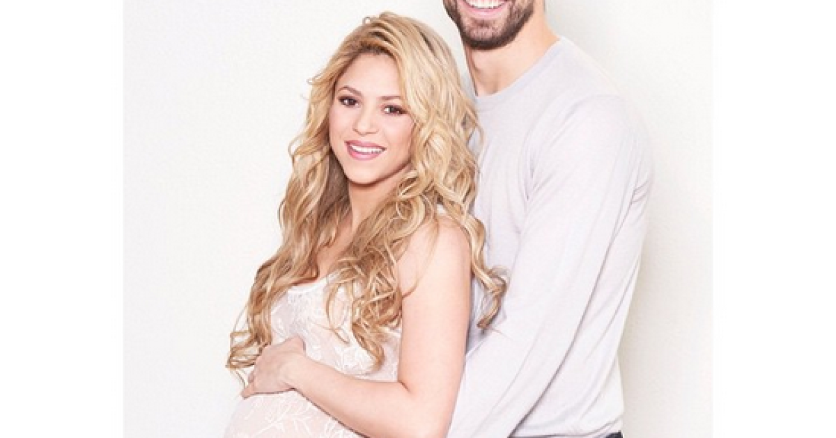 Шакіра та Піке обрали для сина ім'я