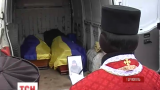 Встречали погибших «киборгов» сегодня в Тернополе