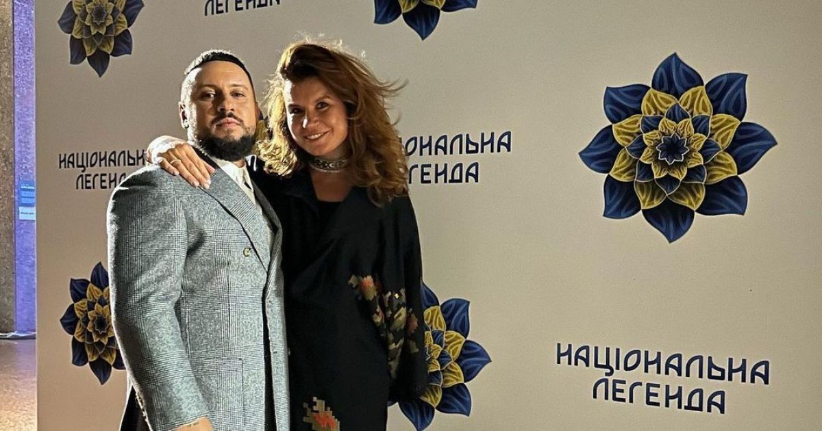 MONATIK с женой