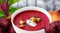 Чертовски вкусный свекольный крем-суп