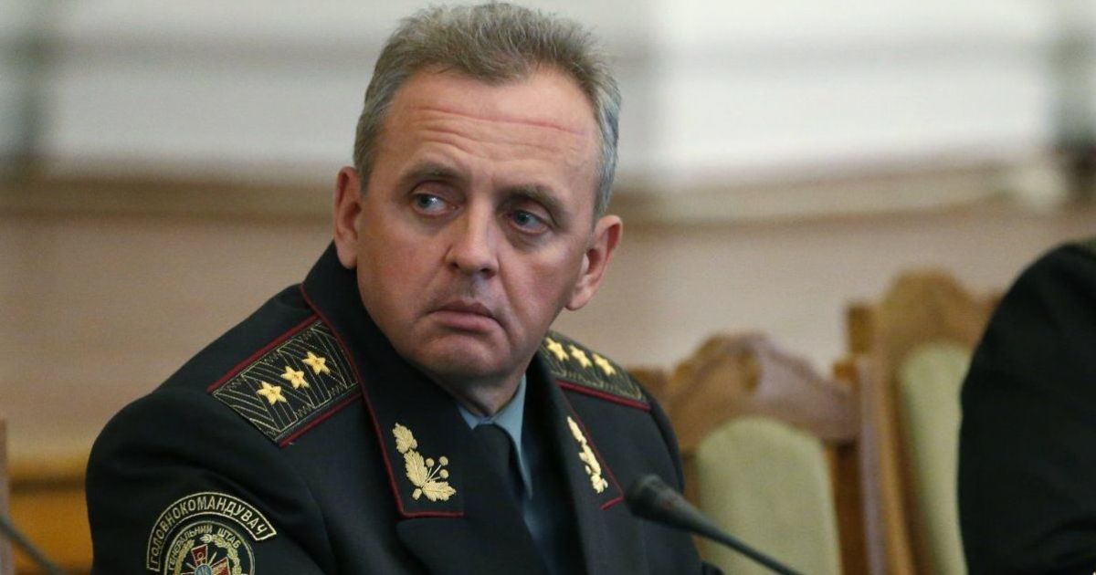 Комитет Рады по нацбезопасности просит Порошенко уволить Муженко