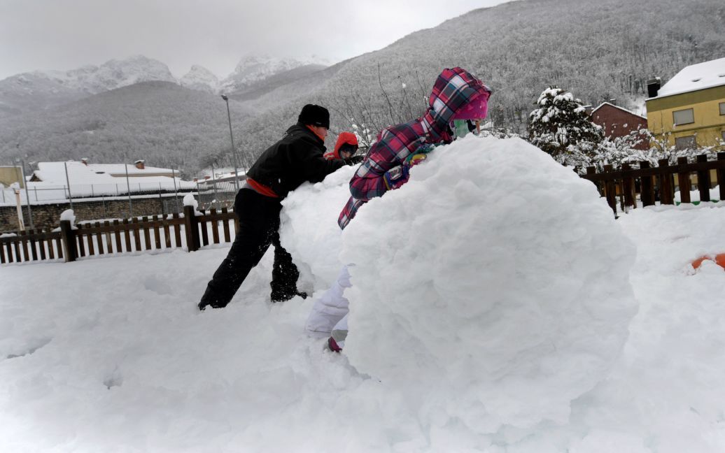Іспанію засипало снігом / © Reuters
