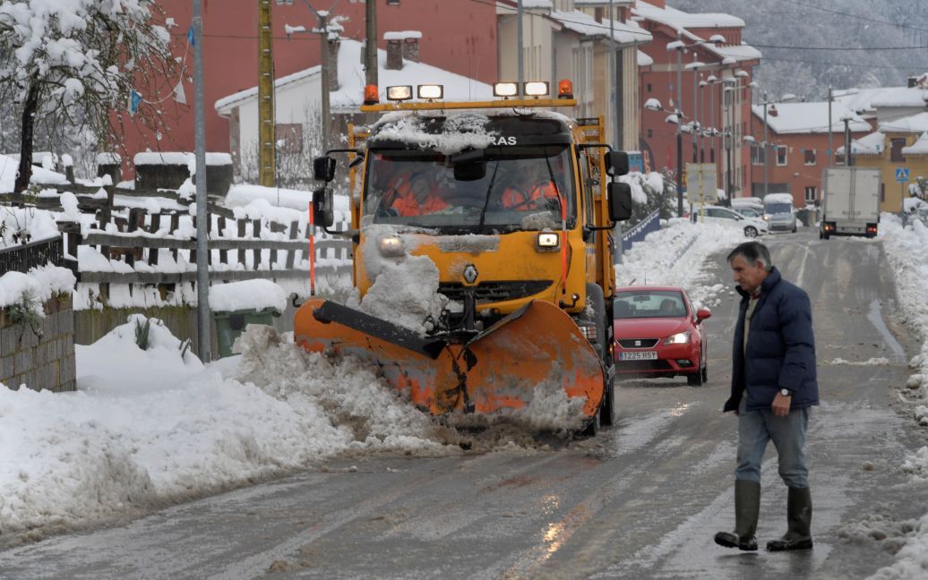 Іспанію засипало снігом / © Reuters