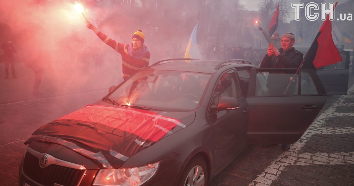 марш Саакашвілі_2 / © Reuters