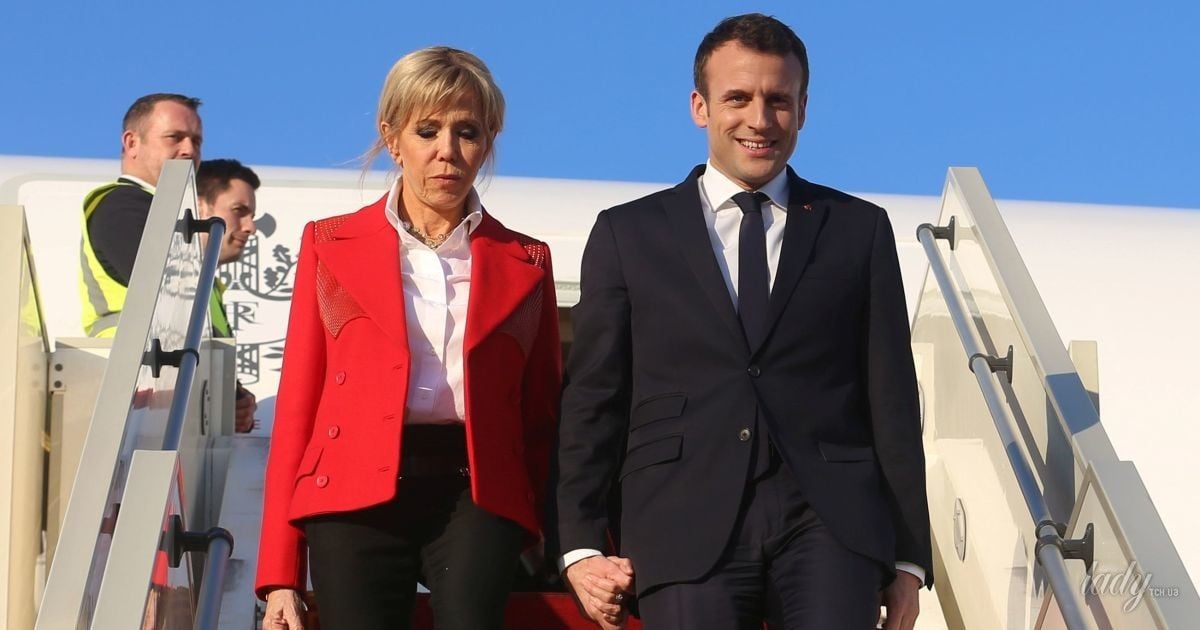 Брижит Макрон