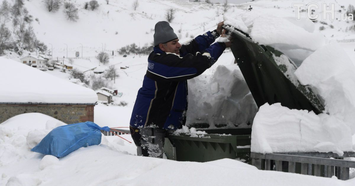 сніг в Іспанії_13 / © Reuters