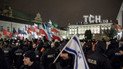 В Польше бок о бок митинговали сторонники и противники "антибандеровского закона"