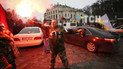Учасники "Маршу за майбутнє" їдуть до Порошенка 