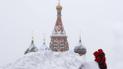 Москву засипало снігом три дні