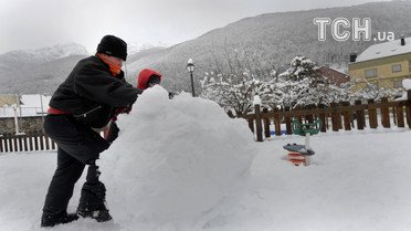 Іспанію засипало снігом / © Reuters