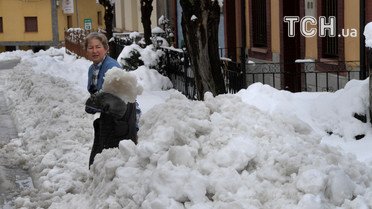 Іспанію засипало снігом / © Reuters