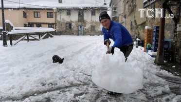 Іспанію засипало снігом / © Reuters