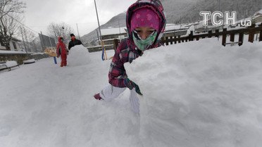 Іспанію засипало снігом / © Reuters