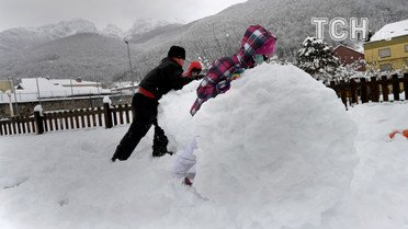 Іспанію засипало снігом / © Reuters