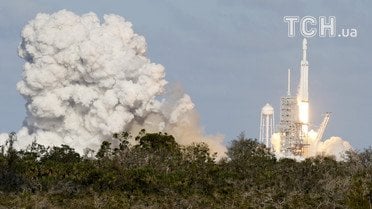 Запуск Falcon Heavy_8 / © Reuters