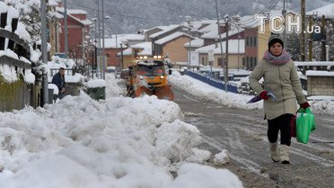 Іспанію засипало снігом / © Reuters