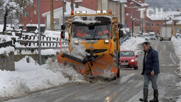 Іспанію засипало снігом / © Reuters