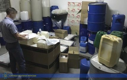 СБУ викрила на Київщині лабораторію із наркотиками на 5 мільйонів доларів