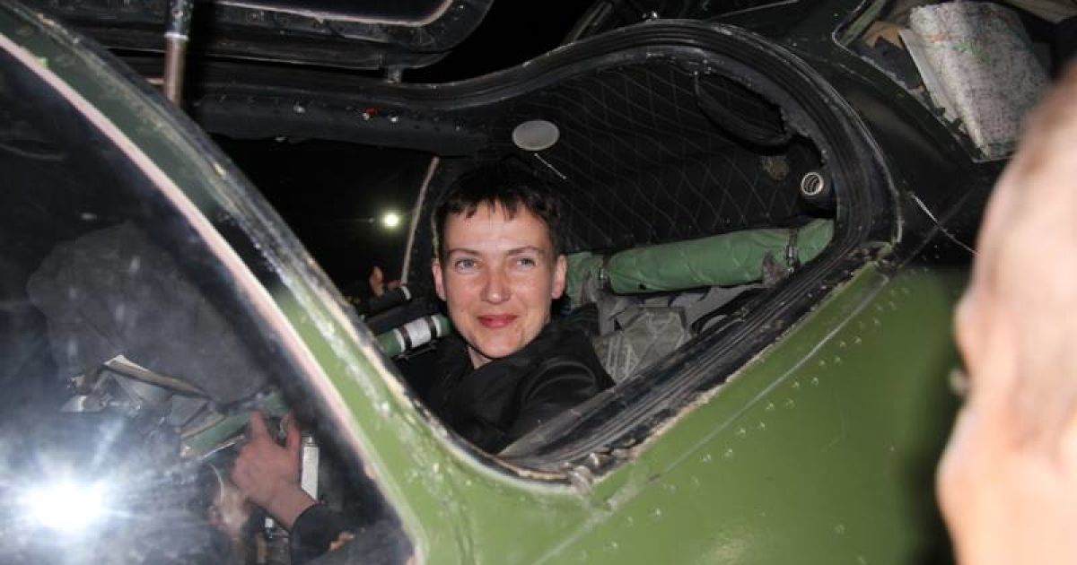 Нардеп села за штурвал боевого вертолета