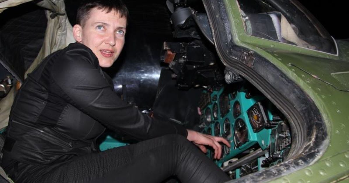 Савченко готова лично вести переговоры с главарями боевиков Захарченко и Плотницким