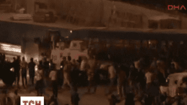 Перестрелка в Стамбуле