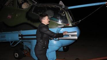 Надія Савченко у зоні АТО _7 / © Facebook/прес-центр штабу АТО
