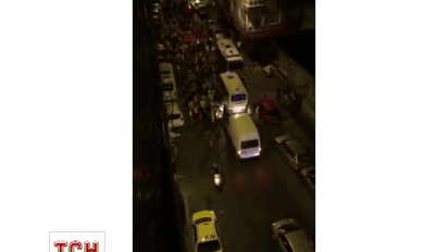 Прихильники Ердогана вийшли на вулиці Стамбула. Ексклюзивне відео ТСН