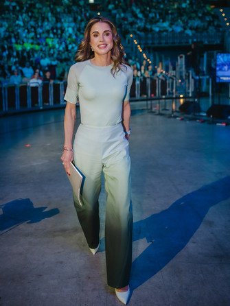 Королева Рания