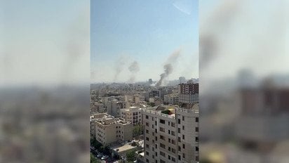 Израиль наносит удары по Ирану