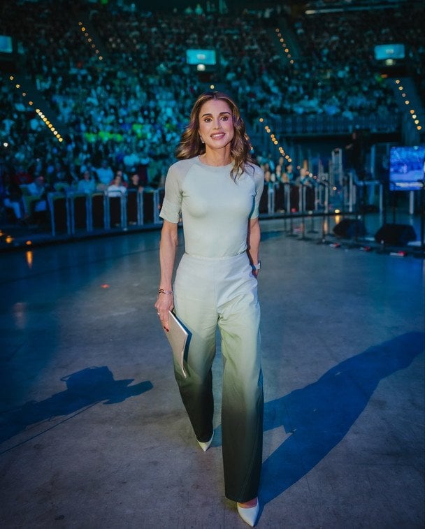 Королева Ранія / © Instagram королеви Ранії