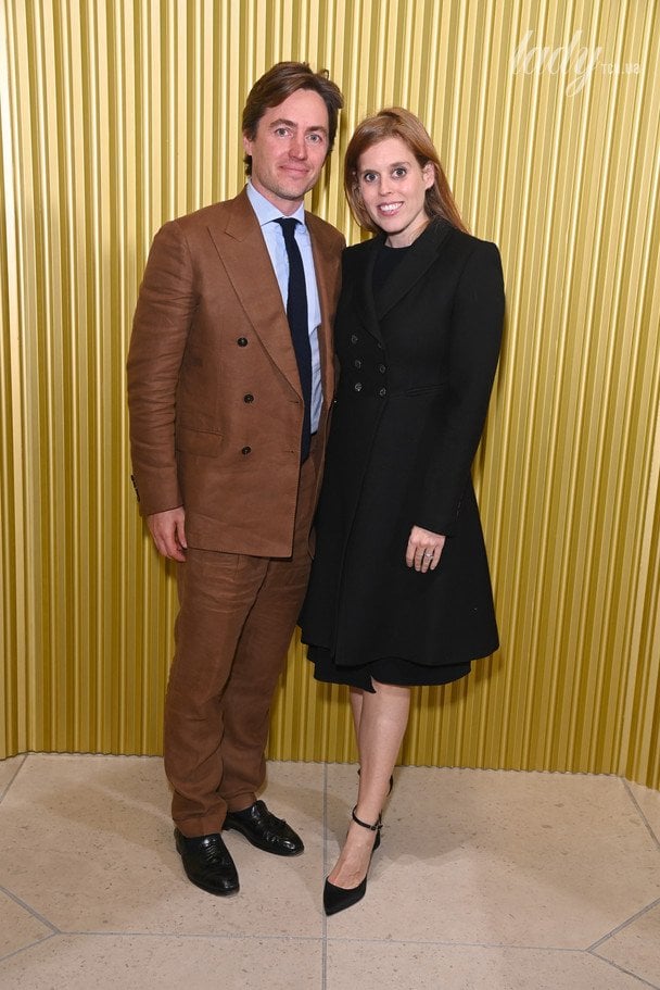 Принцеса Беатріс із чоловіком Едоардо / © Getty Images