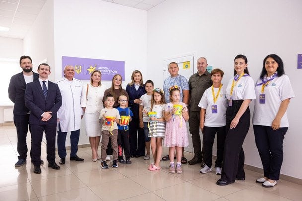 Олена Зеленська / © Instagram Олени Зеленської