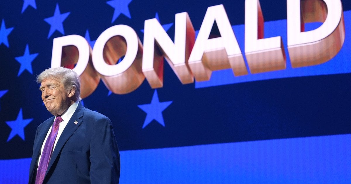 Дональд Трамп.