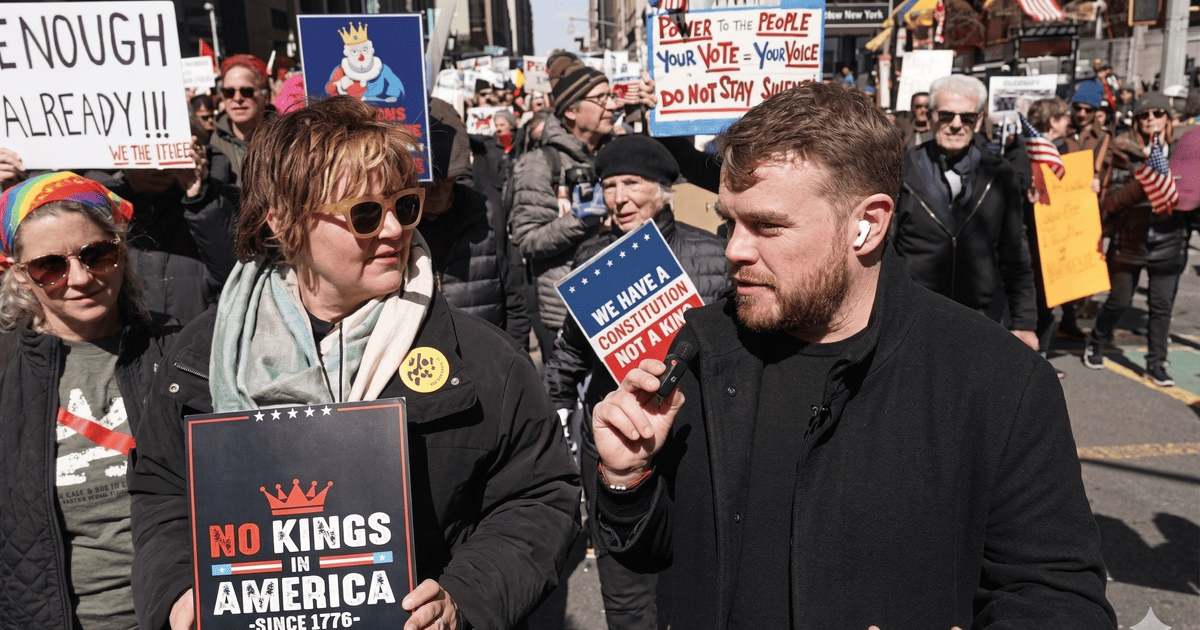 Протесты в США