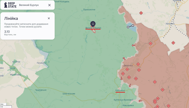 Фото: DeepStateMap / © Deepstatemap