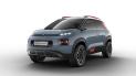 Citroen рассекретил новый концептуальный кроссовер C-Aircross