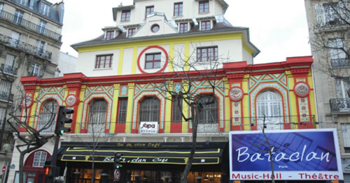 В театре Bataclan находятся десятки заложников
