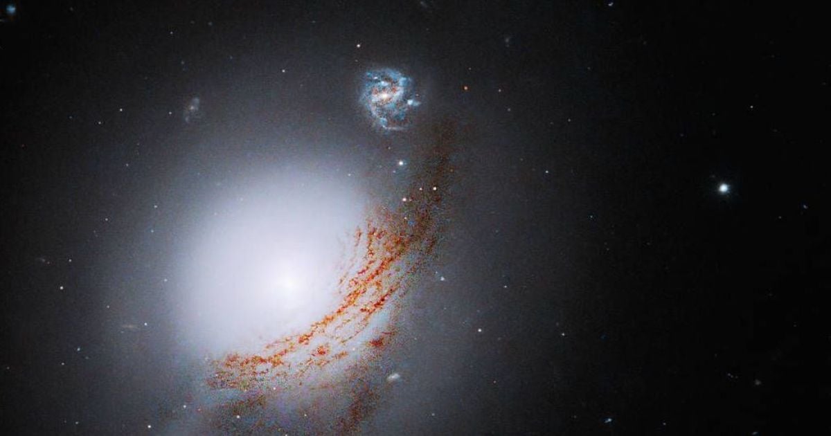 Галактика NGC 5283