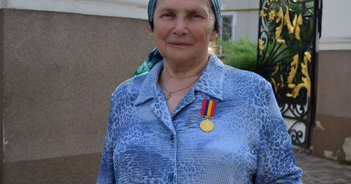 В 82 года Раиса Феденчук получила награду от Патриарха Филарета