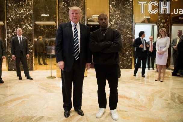 Канье Уэст встретился с Дональдом Трампом / © Getty Images