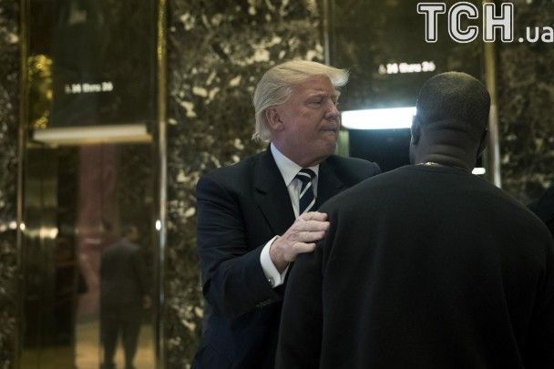 Канье Уэст встретился с Дональдом Трампом / © Getty Images