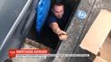 Пожарные в Калифорнии вытащили из канализации десяти маленьких утят