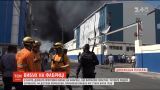 В столице Доминиканской республики произошел взрыв на фабрике, где производят пластик