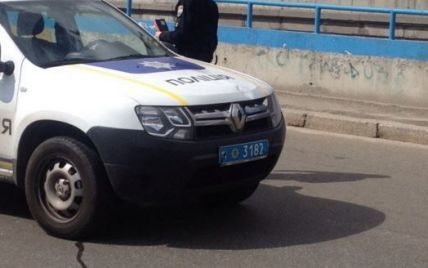 Подробности ДТП в Киеве: патрульные сбили женщину на пешеходном переходе