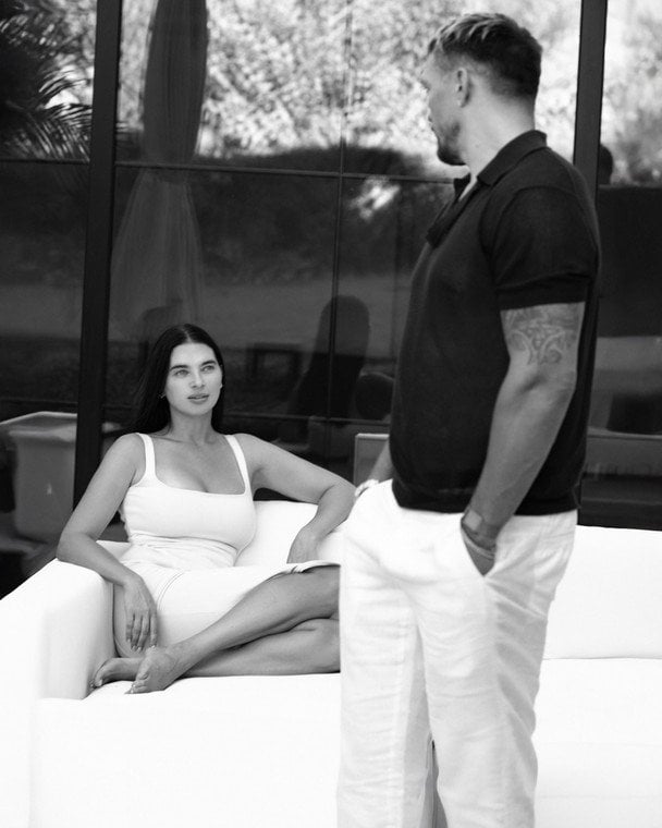 Олександр Усик і його дружина Катерина / © instagram.com/usyk_kate1505/