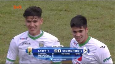 Карпати - Чорноморець - 3:1. Відеоаналіз матчу
