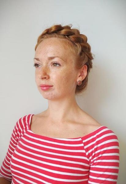 Прически для девочек / © instagram.com/hairstyles_maryna